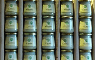 Photo de pôt de miel