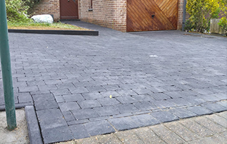 Photo d'un aménagement de terrassement